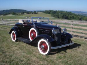 Ford V8 Model 18 DeLuxe Roadster
